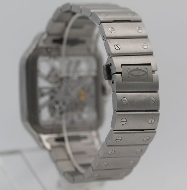 Cartier Santos De Cartier WHSA0028 Image 4